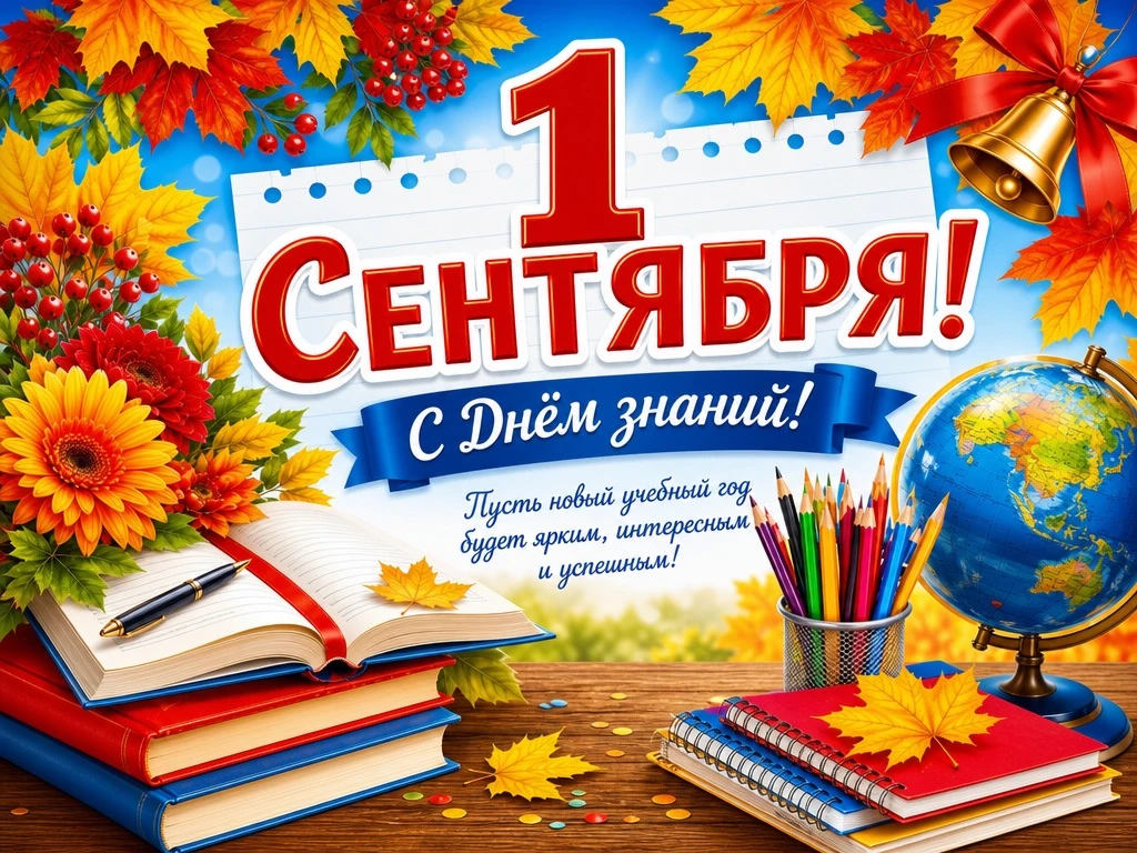 📚 Дорогие школьники, учителя, родители и жители Аскинского района! От всей души поздра...