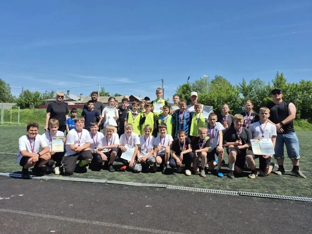 ⚽️Турнир по мини-футболу «Кожаный мяч-Школьная футбольная лига»    Сегодня на базе МБОУ «Уваровщинск