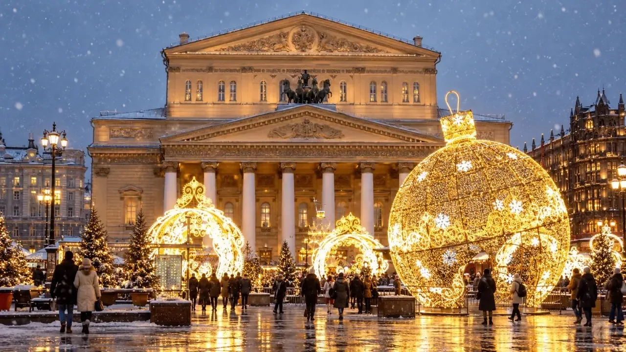 ❄️ Москва ждёт тебя этой зимой! ❄️