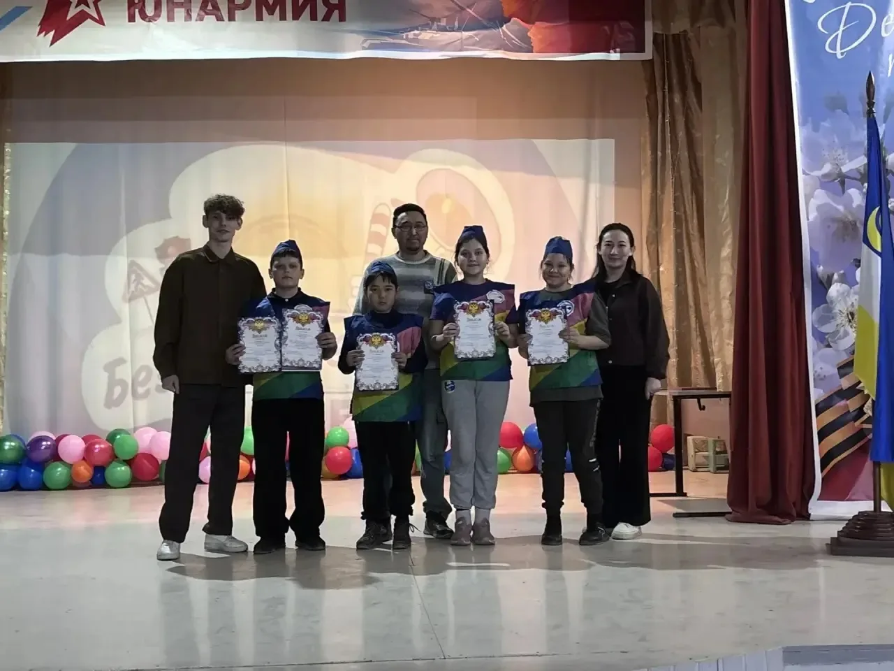 🚦 В Новоильинском агротехническом лицее прошёл муниципальный этап «Безопасного колеса — 2026»! 🚲  Се