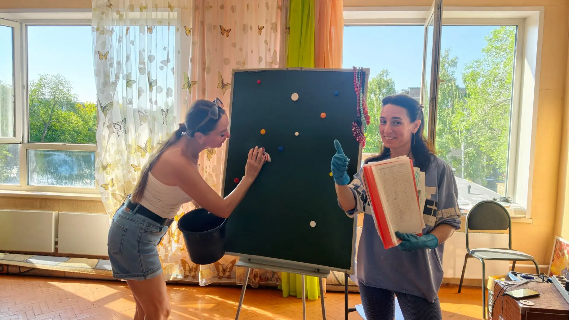 "Готовь сани летом" ☀️