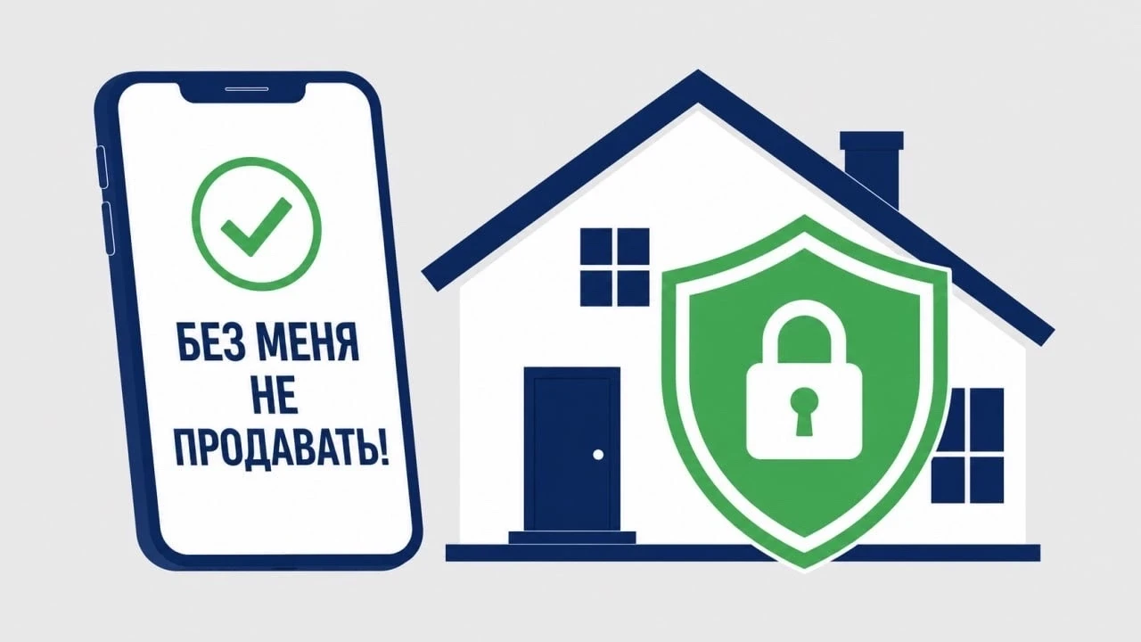⚠️ С 1 июля вашу квартиру могут продать без вашего ведома

В России запускают новый механизм удаленн