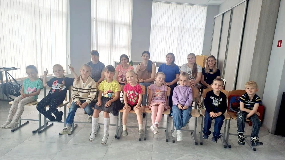 ‎💫Не успели поделиться с вами фотографиями с нашего чудесного открытого урока-концерта в группе «Ра