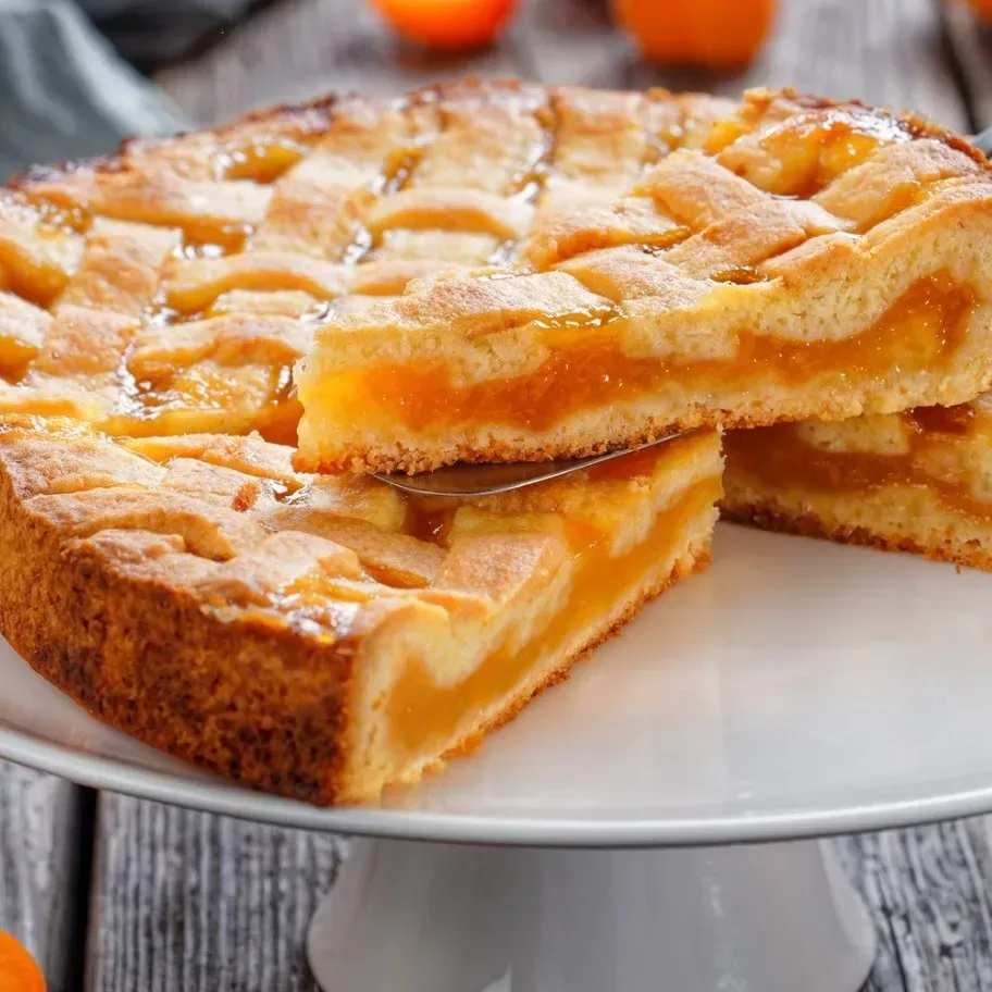 Бабушкин пирог из песочного теста с вареньем👩‍🍳🥮  Изумительное сочетание рассыпчатого хрустящего кор
