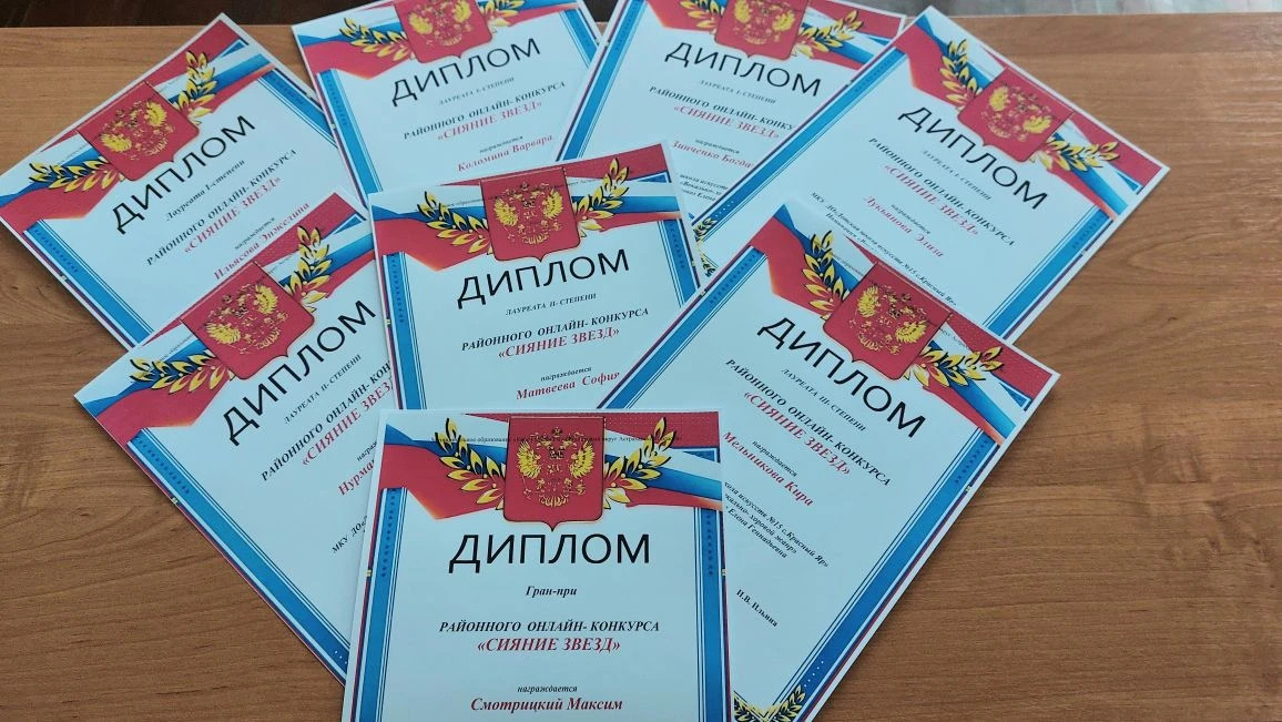 🌟 Воспитанники вокального отделения нашей школы искусств приняли участие в районном он...