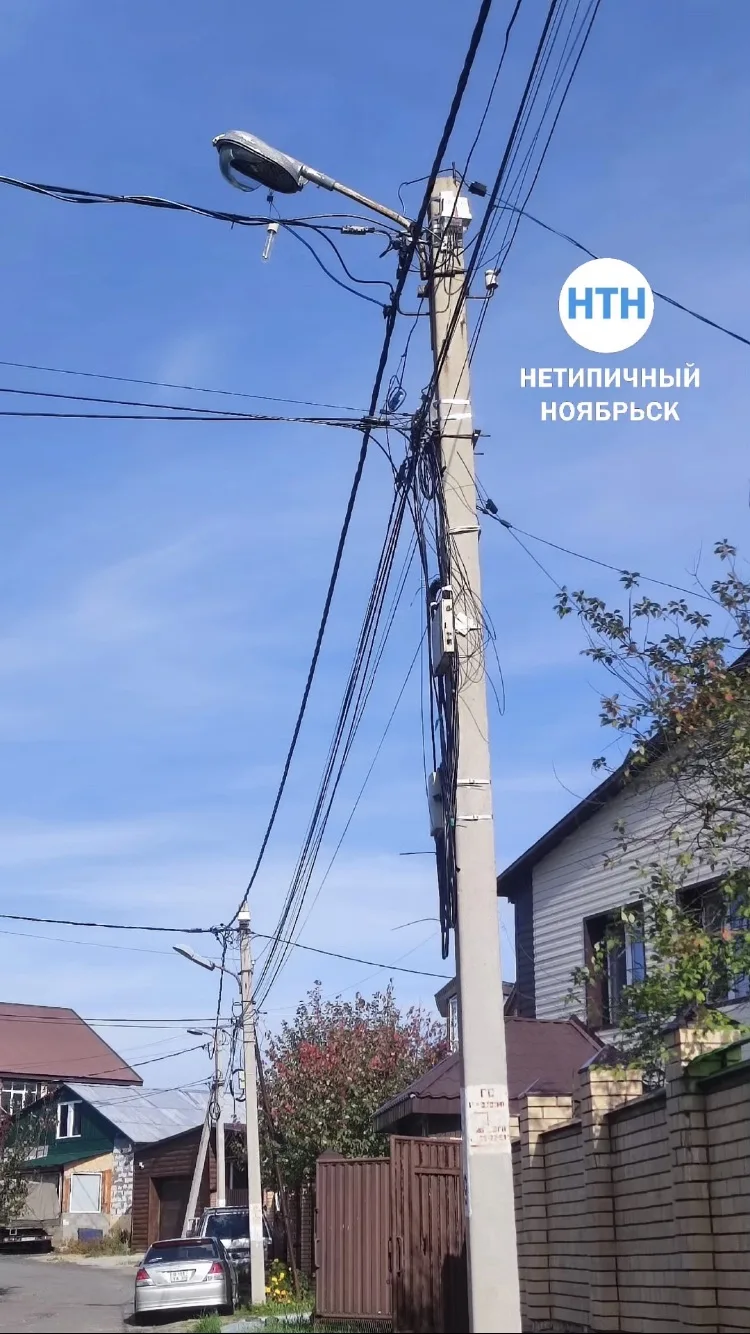 Уважаемые! Подскажите, кто занимается обслуживанием фонарных электрических столбов. 10 ...