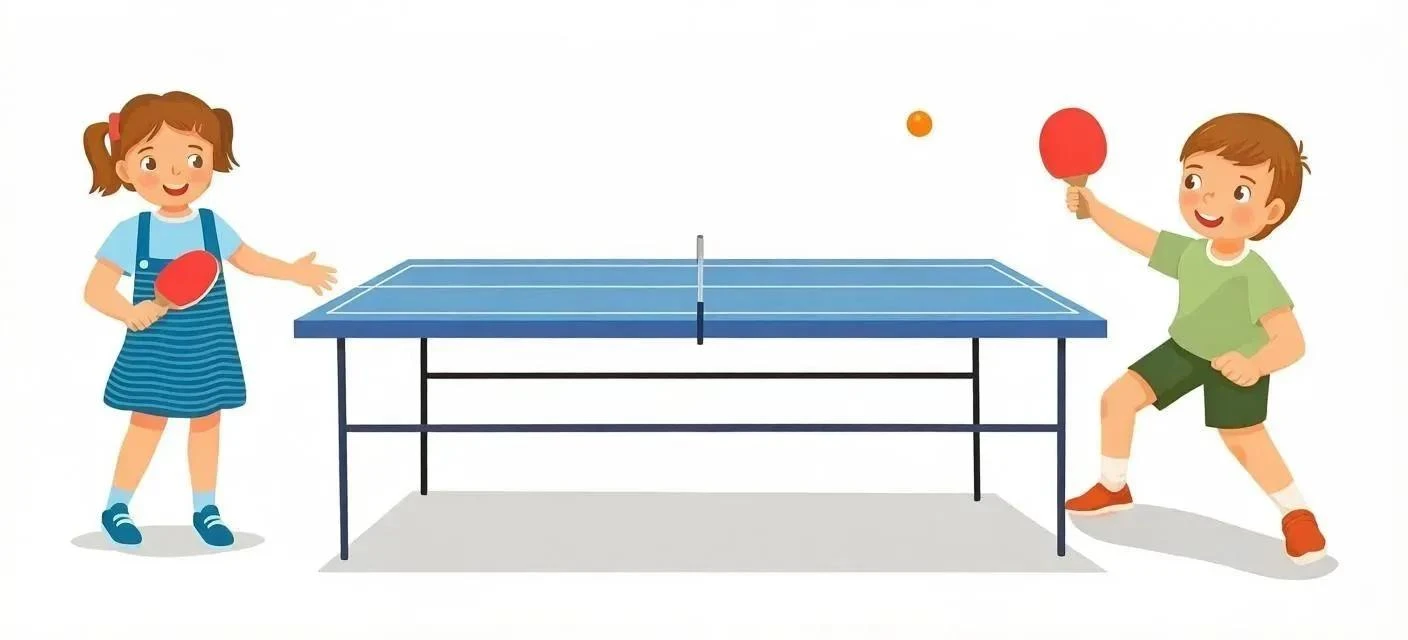 🏓 ТУРНИР ПО ТЕННИСУ! 🏓