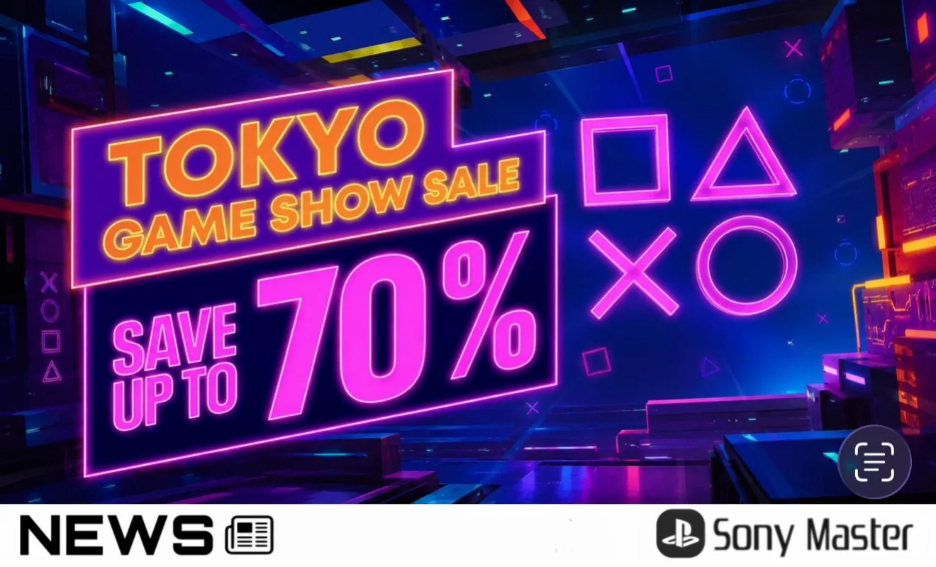 🇯🇵 Стартовала новая распродажа в честь Tokyo Game Show 2026.