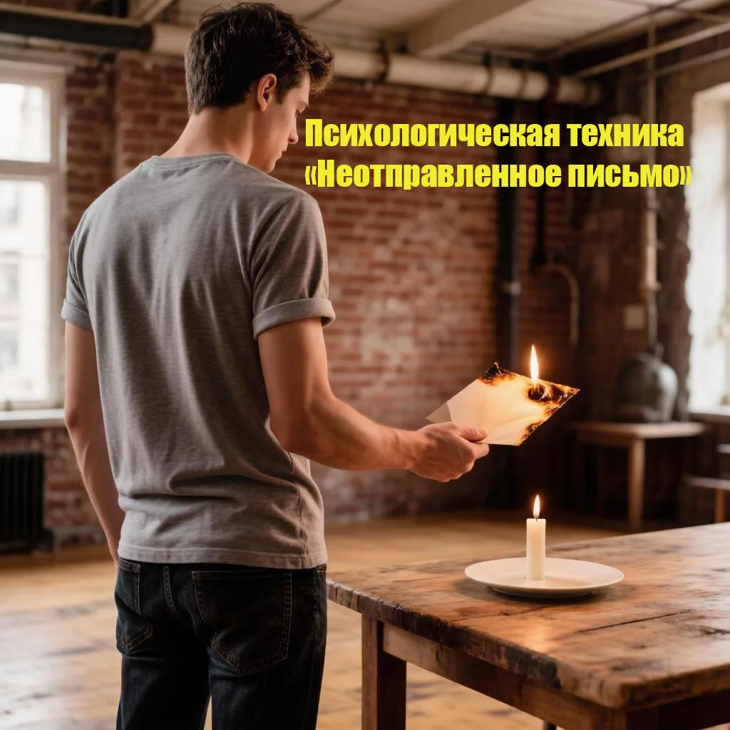 Психологическое упражнение "Неотправленное письмо"