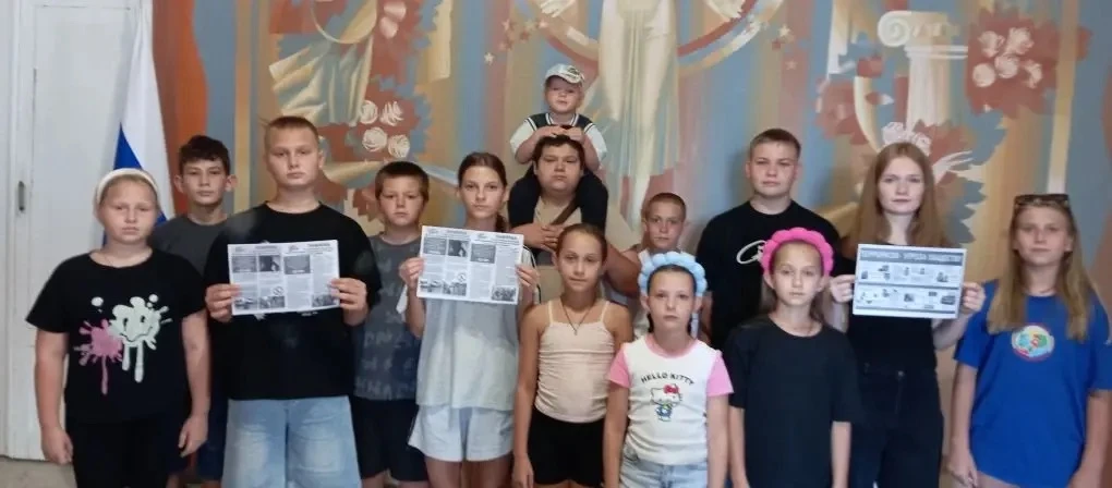 2 сентября Михайлюковский сельский клуб провел информационный час