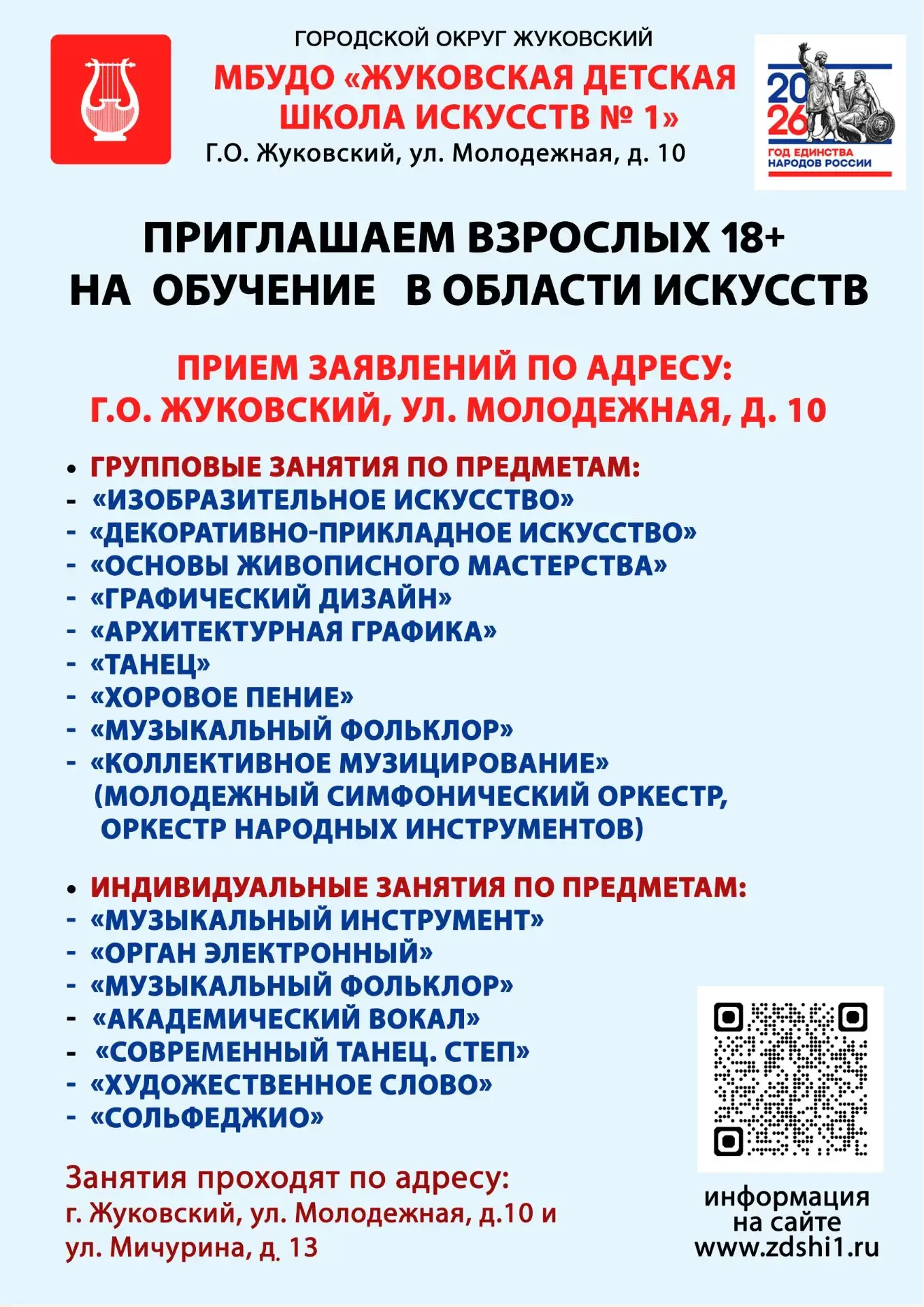 Медиа публикации