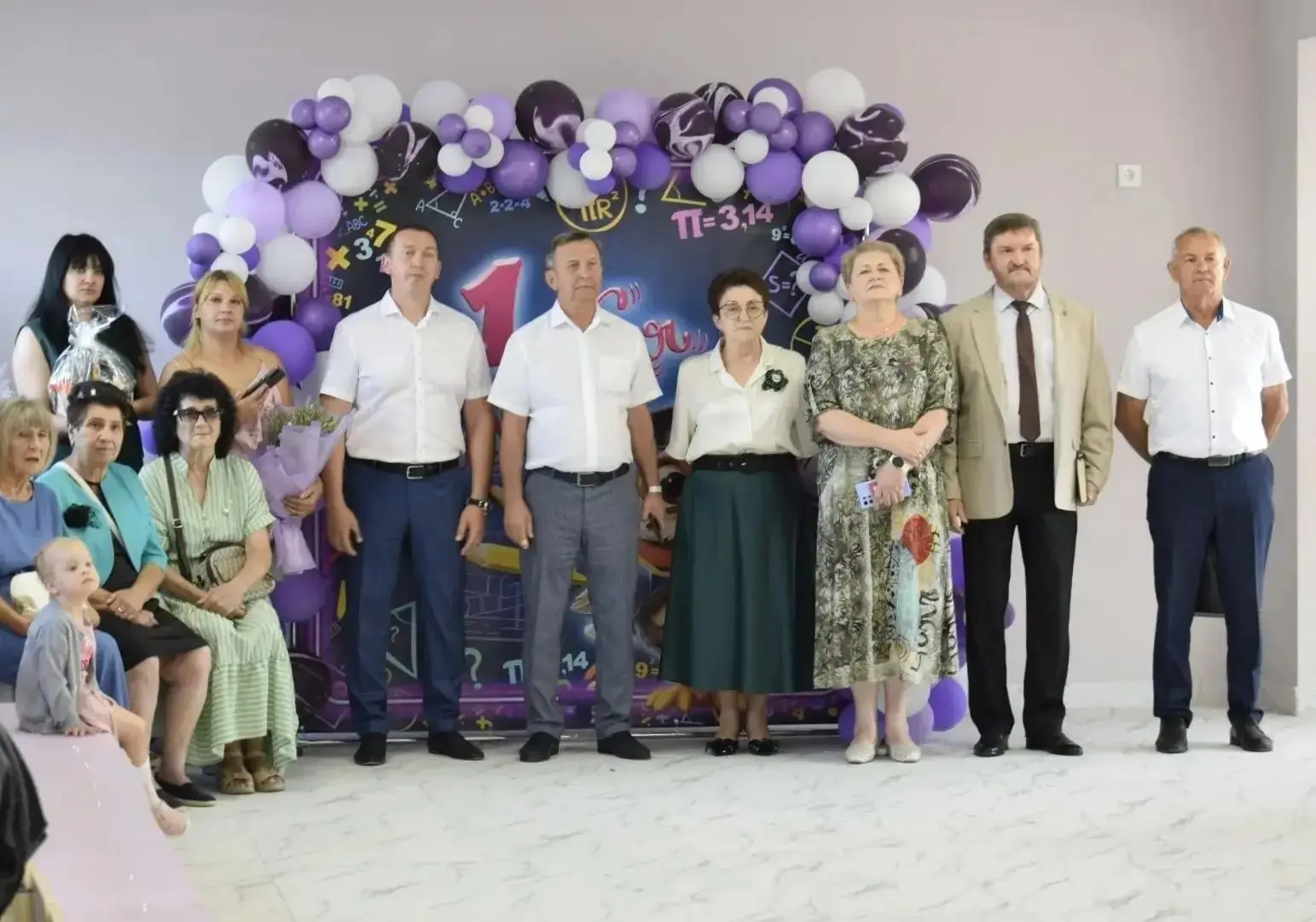 Новый учебный год — в абсолютно новых стенах!