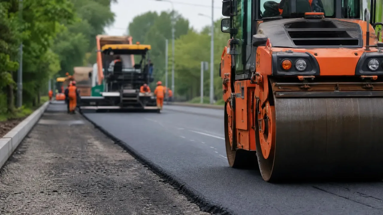 🚧В Красноярском крае запустили интерактивную карту дорожных ремонтов — новый раздел появился на сай