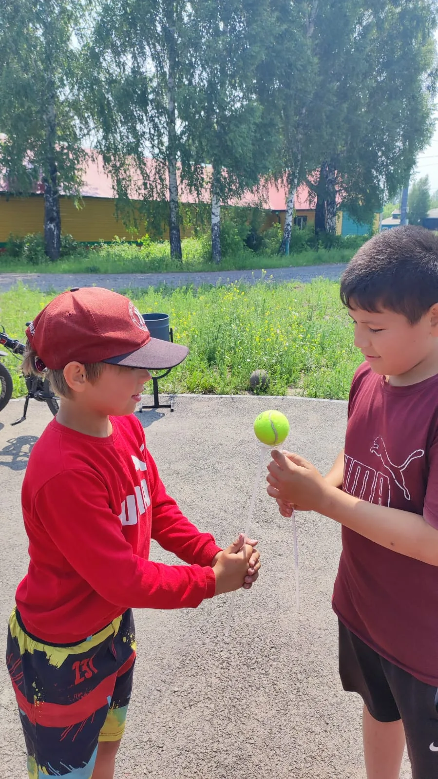 #ПРОЛето
Дворовая площадка в Спиченково  продолжает  свою работу. Ребята узнали об интересных играх 