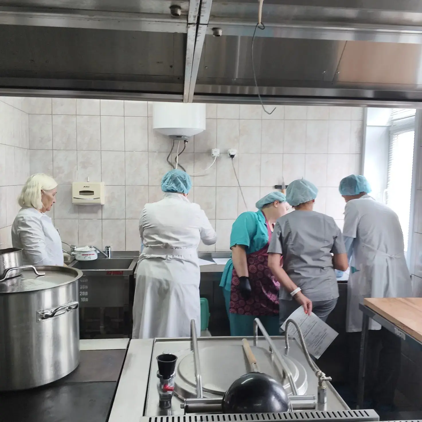 Сегодня у нас состоялся профилактический визит Роспотребнадзора.