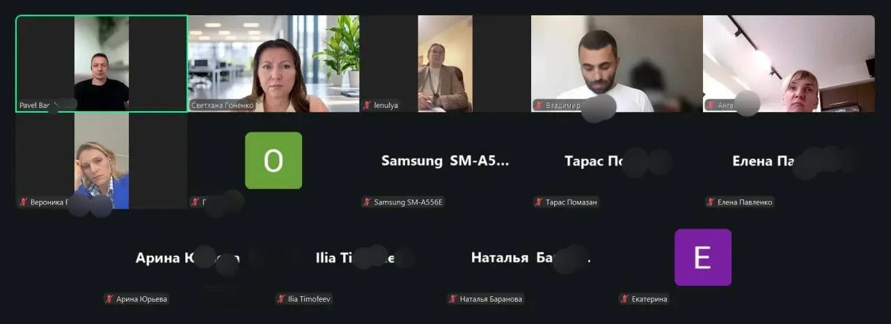 Сегодня провела очередное практическое занятие для сентябрьской группы «Капитала на пер...