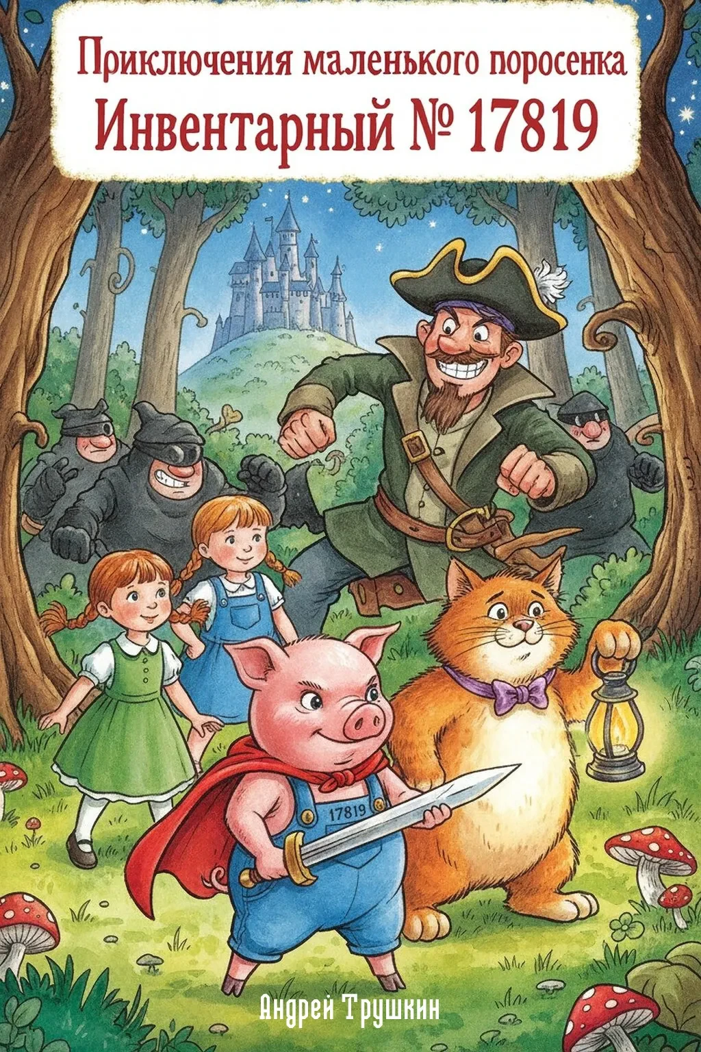🐷 Андрей Трушкин - Приключения маленького поросёнка Инвентарный Нумер 17819
📀 Аудиоспектакль. Чита
