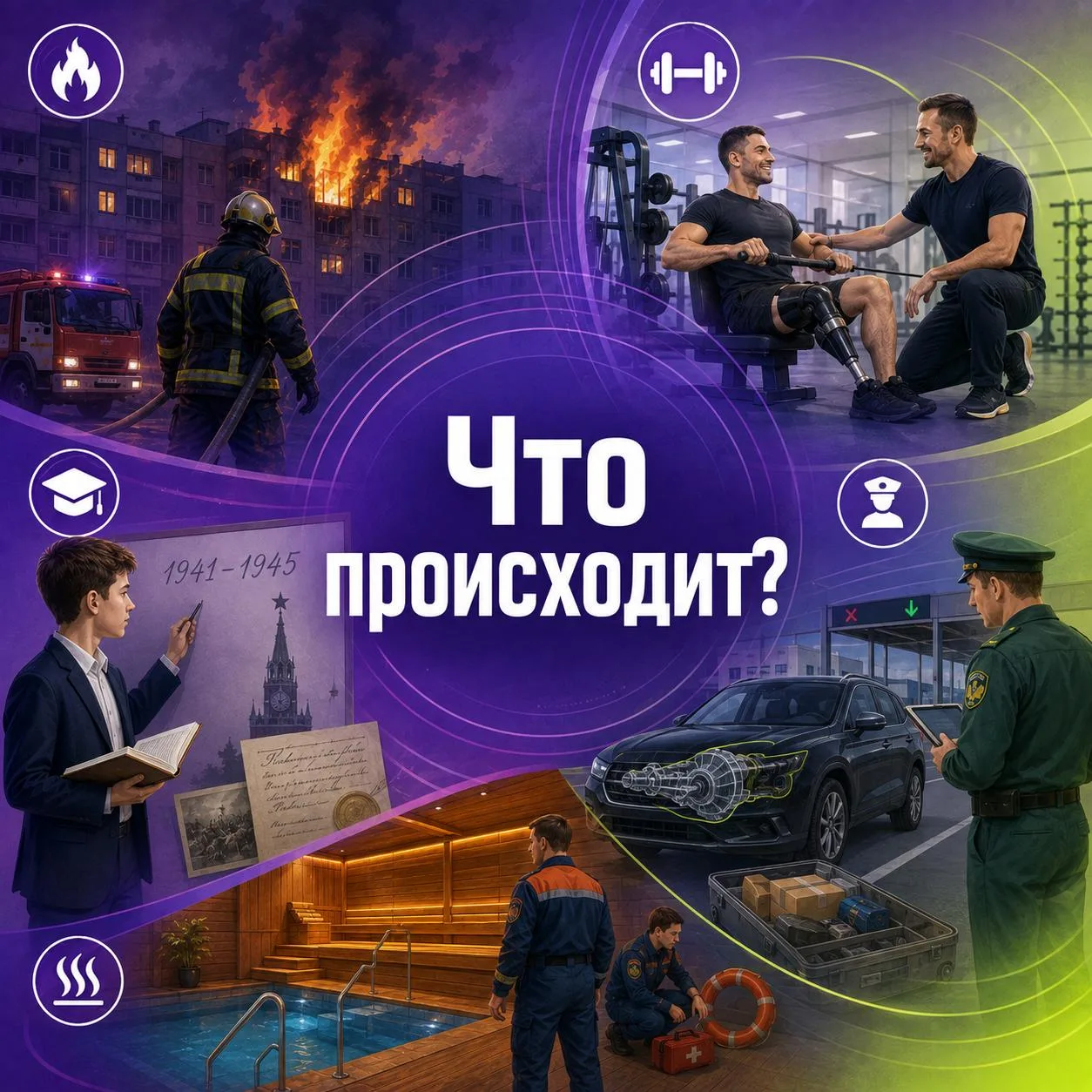 🗞 Пожар унес жизнь двухлетнего ребенка, в Москве утонула девушка, а в Подмосковье откр...