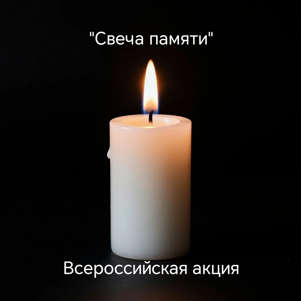 Всероссийская акция "Свеча памяти".

🔥Жителей Свердловской области приглашают принять участие в онл