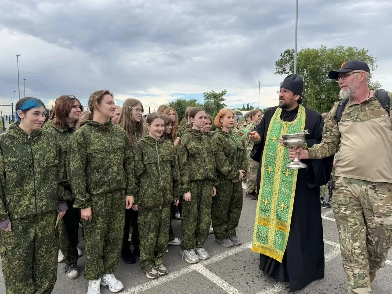 ✨ Наши замечательные ученицы отправились в Центр развития военно-спортивной подготовки граждан Белго