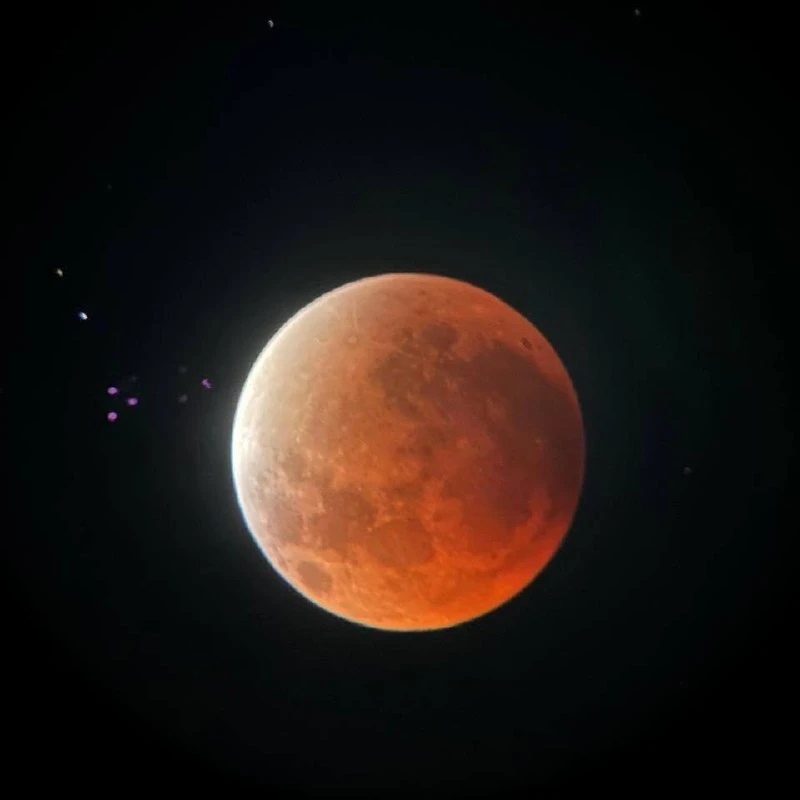 🌒 Конец августа в Татарстане принесёт редкое небесное шоу — «Осетровую Луну»