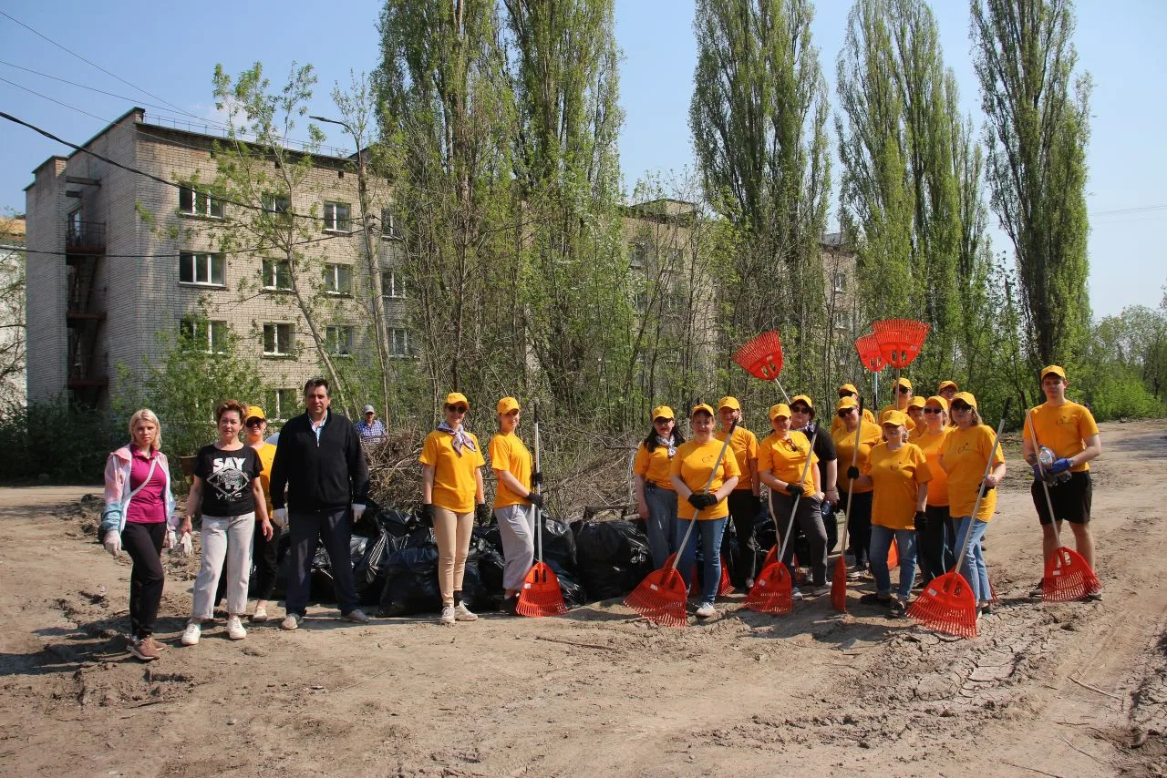 🌱 Вместе сделаем город чище! 🍃