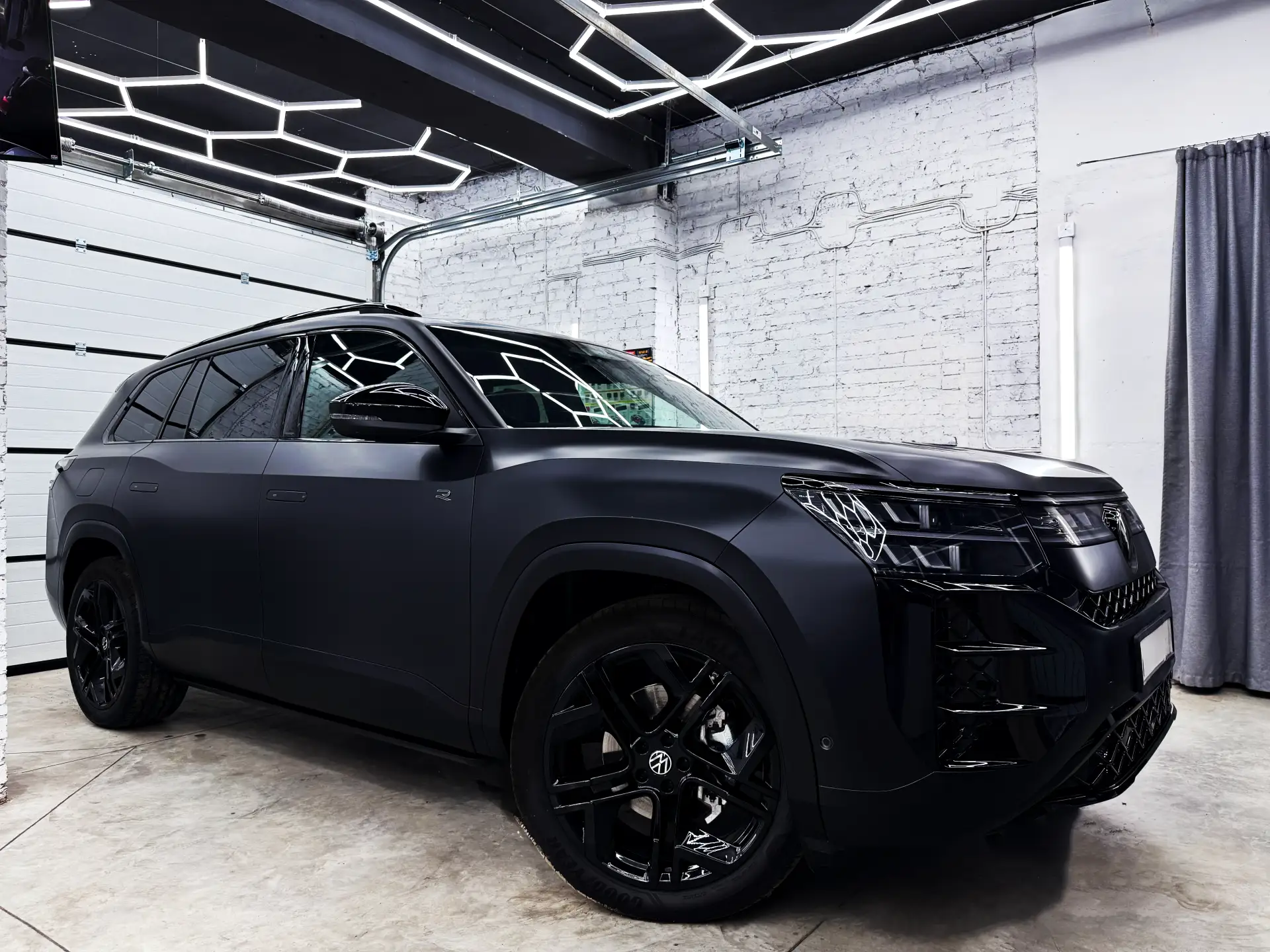 Volkswagen Teramont Pro — полная защита под ключ 🔥