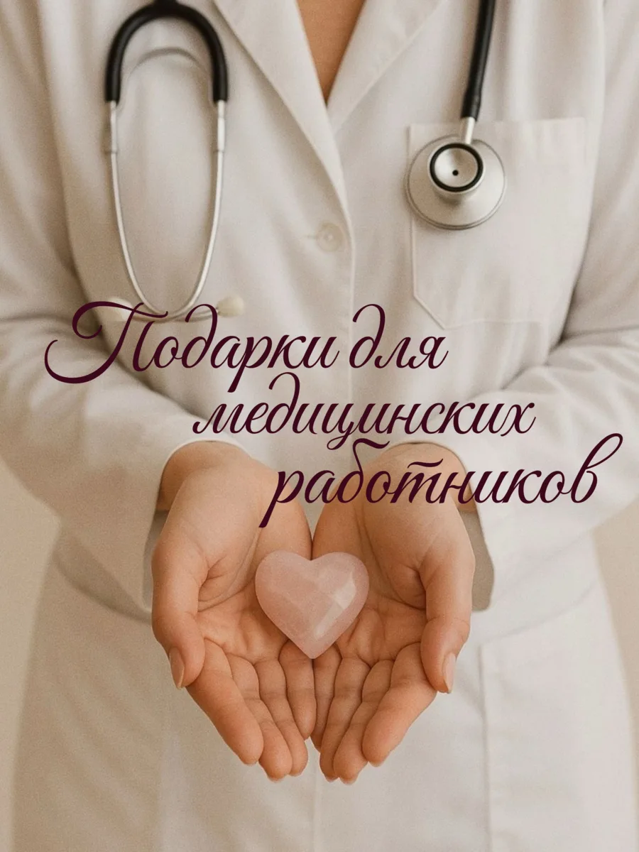 В преддверии дня медицинского работника хотим предложить символичные подарки, которые можно преподне