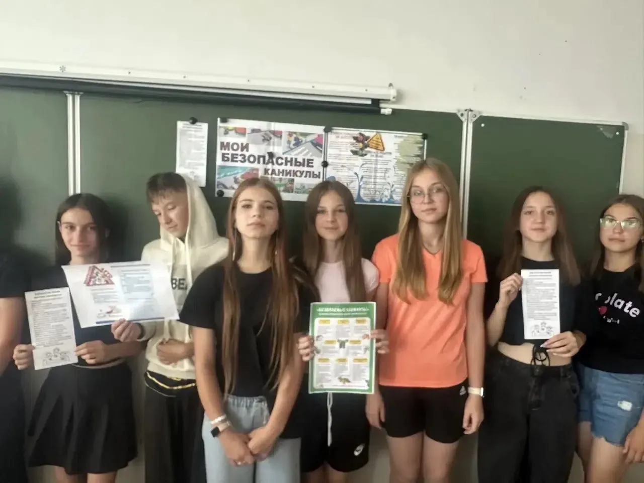 📌В рамках межведомственной профилактической операции «Подросток» в творческом объединении «Музеевед