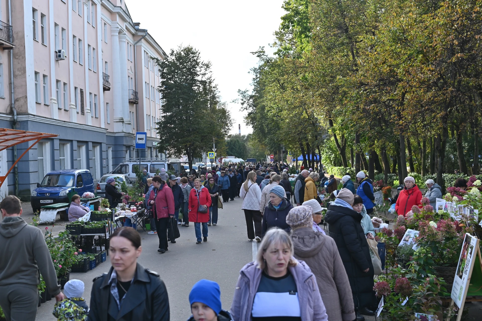 🔴 В Великих Луках прошла осенняя ярмарка