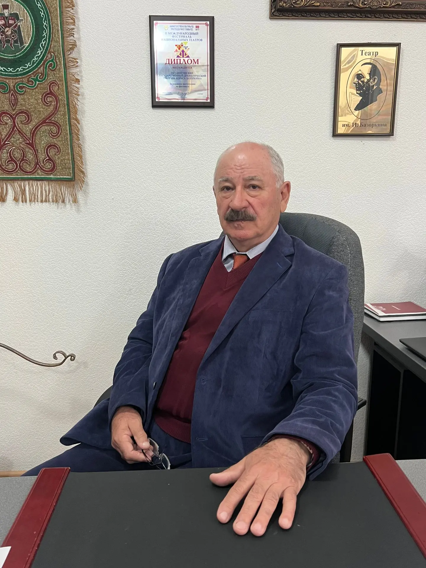 Министр культуры и туризма Республики Ингушетия Залина Льянова поздравила с Днем рожден...