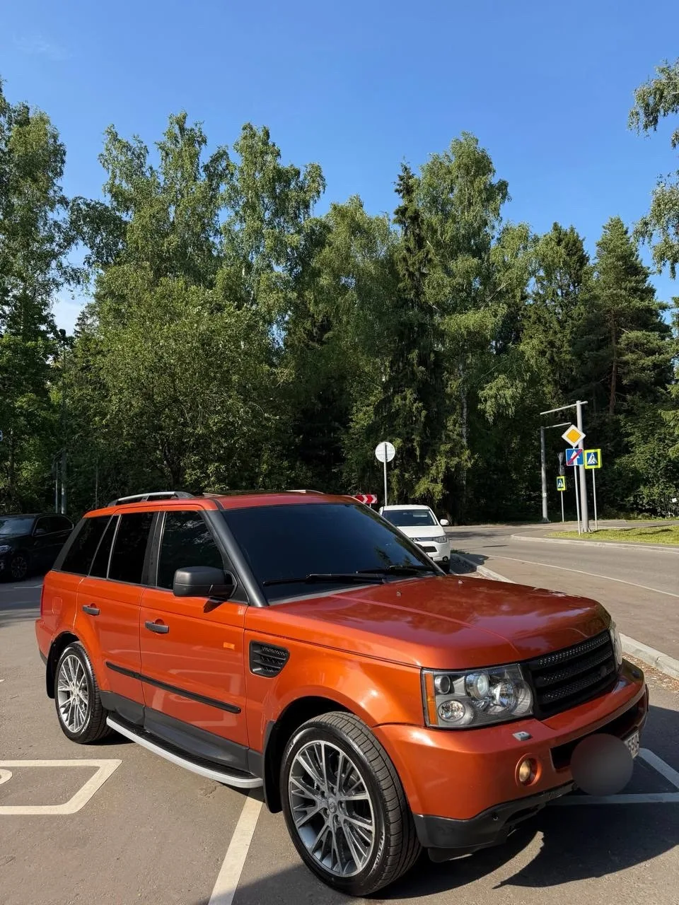 Range Rover Sport, 4.2 AT 4WD (390 л.с.)