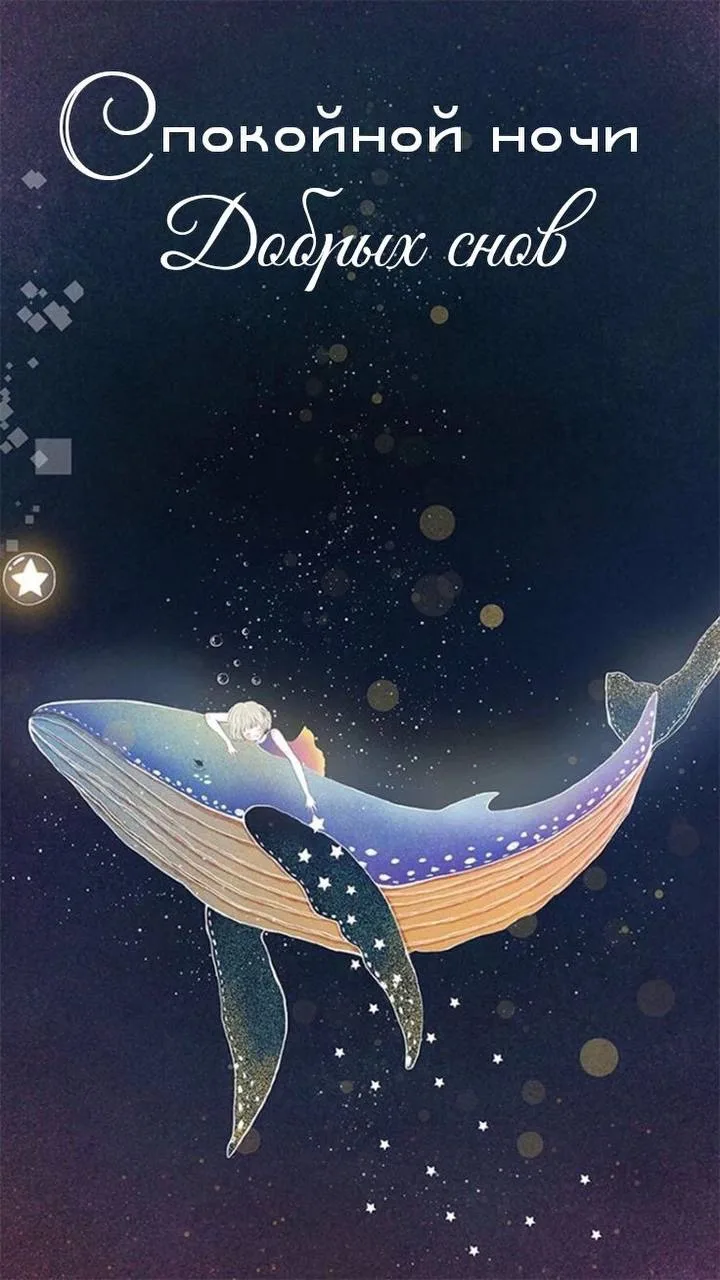 #СпокойнойНочи ✨