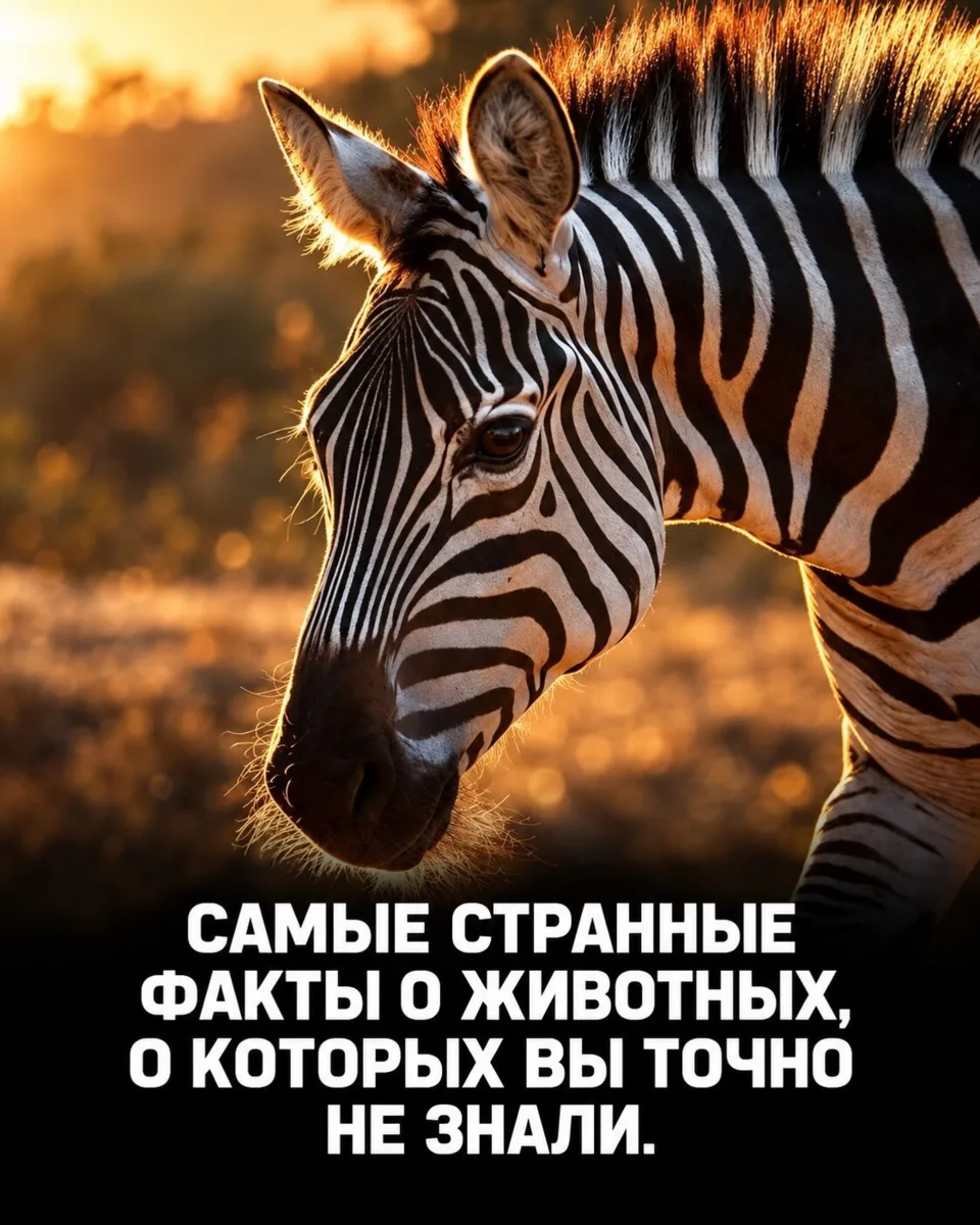 Думали, что знаете животных? А вот и нет😎