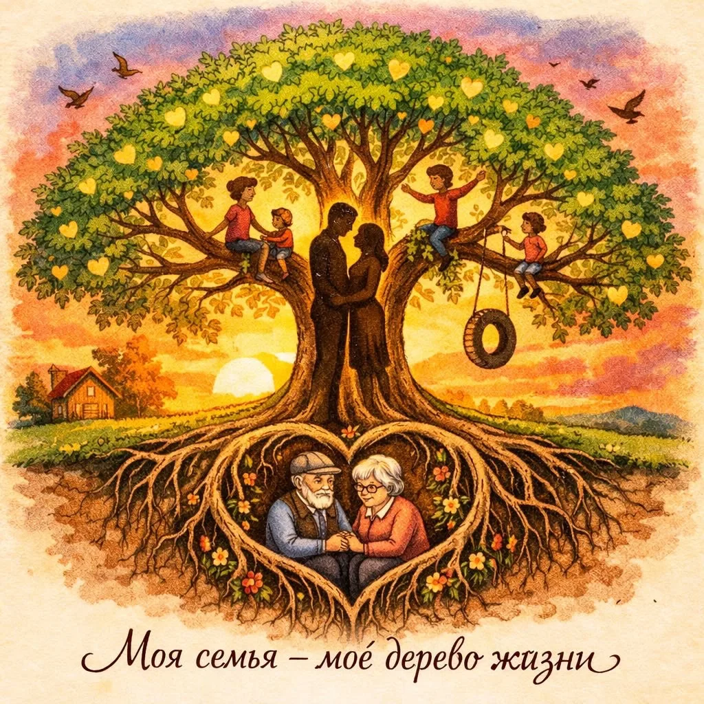 💗 Совсем скоро мы будем отмечать один из самых светлых и тёплых праздников — День семьи, любви и ве