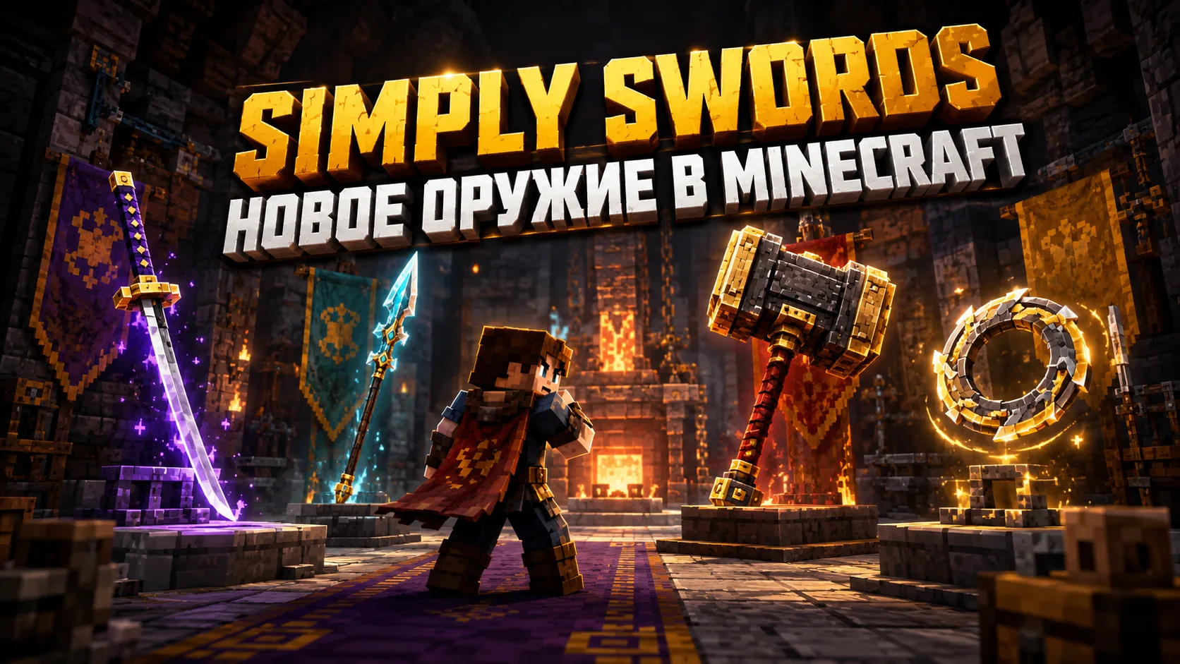 ⚔️ Когда обычного алмазного меча уже мало