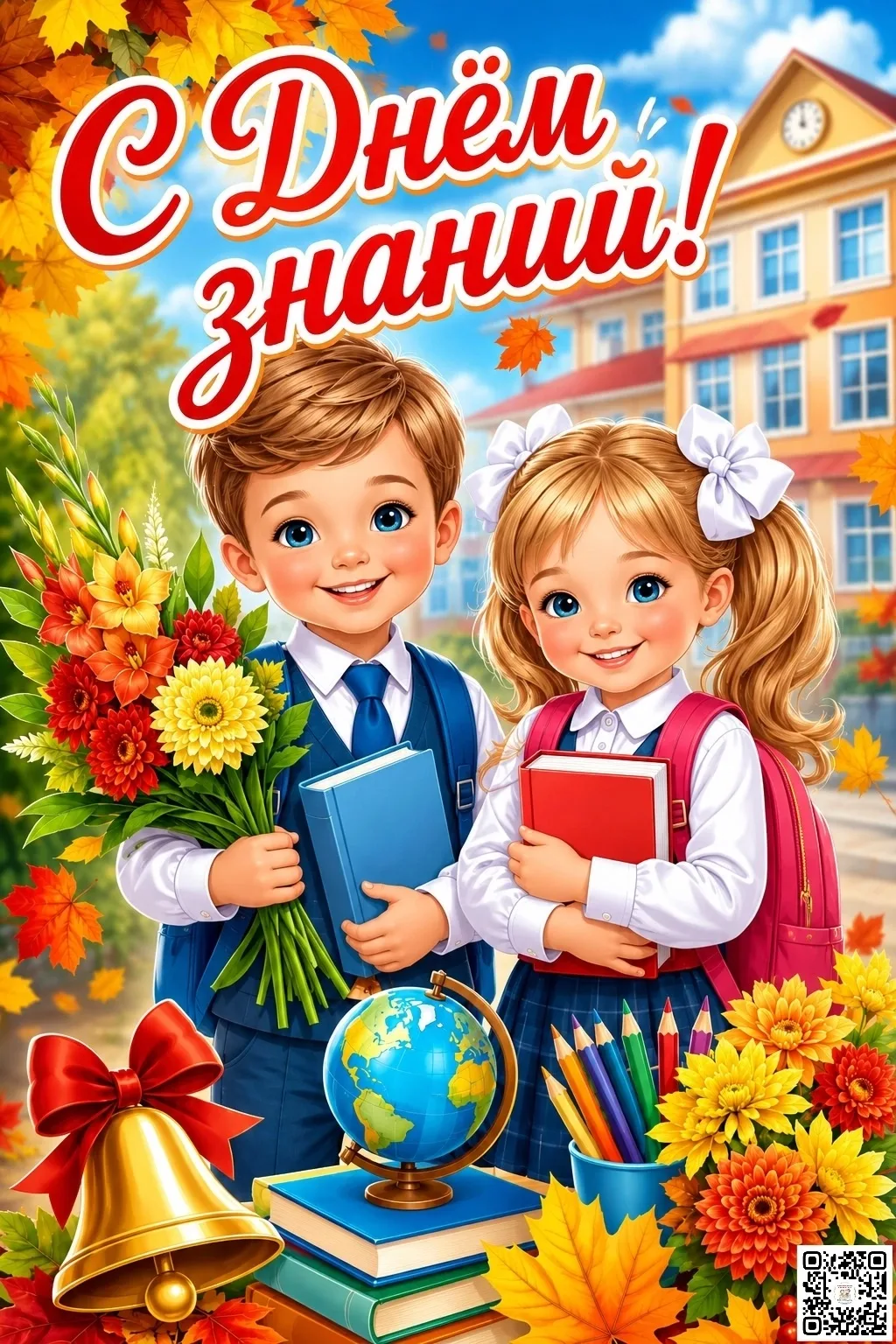 🎓🍁1 сентября – торжественный и волнующий день не только для школьников и учителей, но...