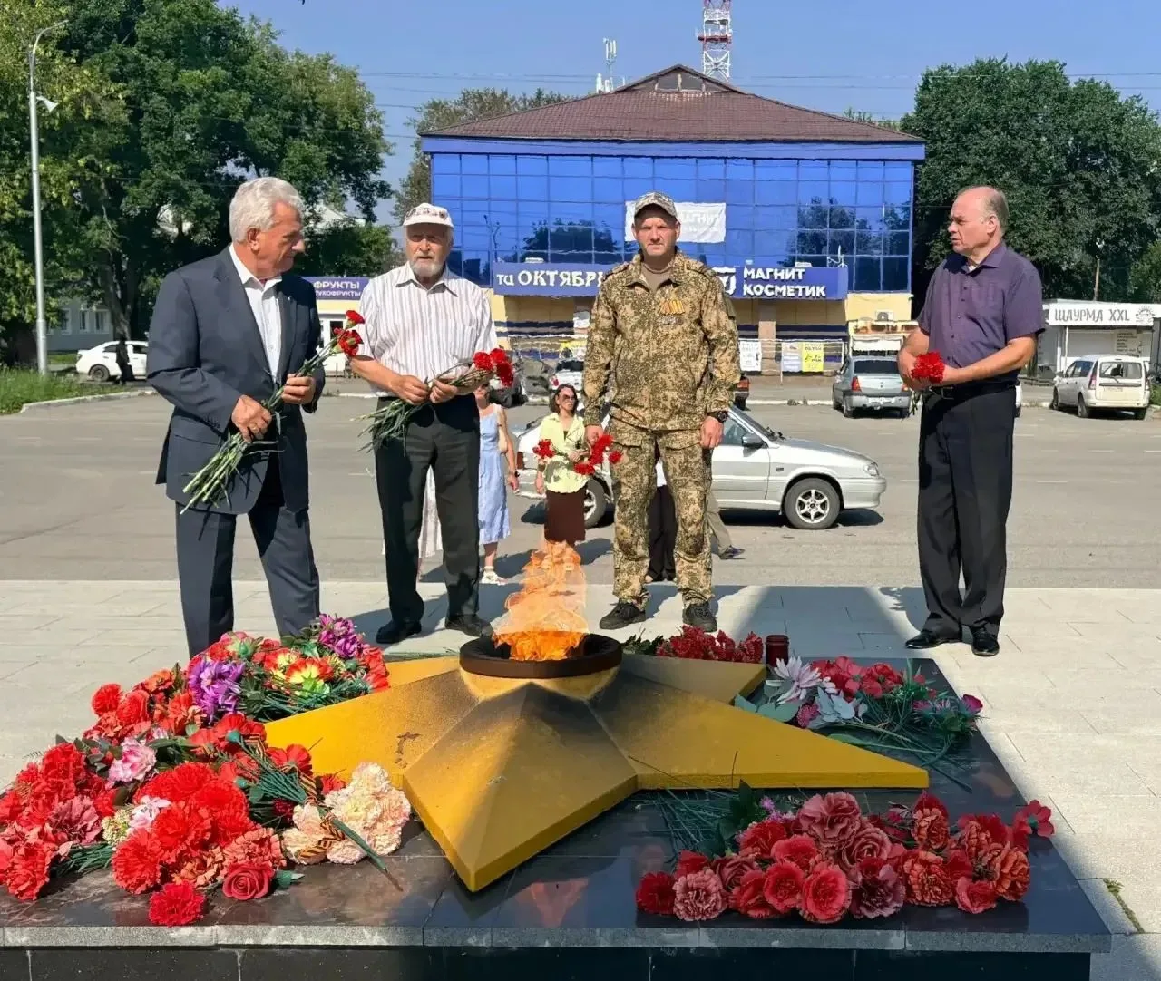 🇷🇺24 июля в Коворкинг центре, Городского молодежного центра, состоялась встреча с Советом ветерано