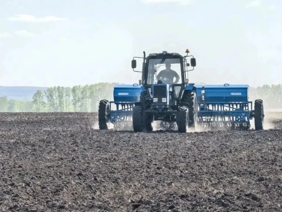 Кузбасс завершает посевную кампанию