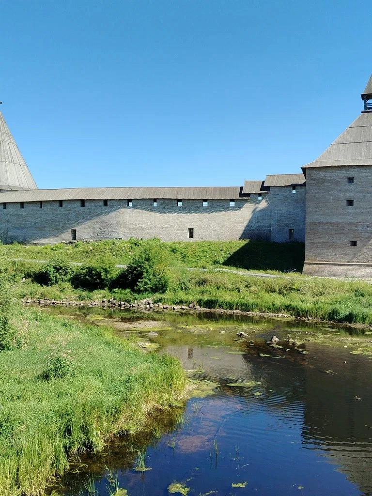 🏰 Крепость над Волховом: едем в Старую Ладогу
