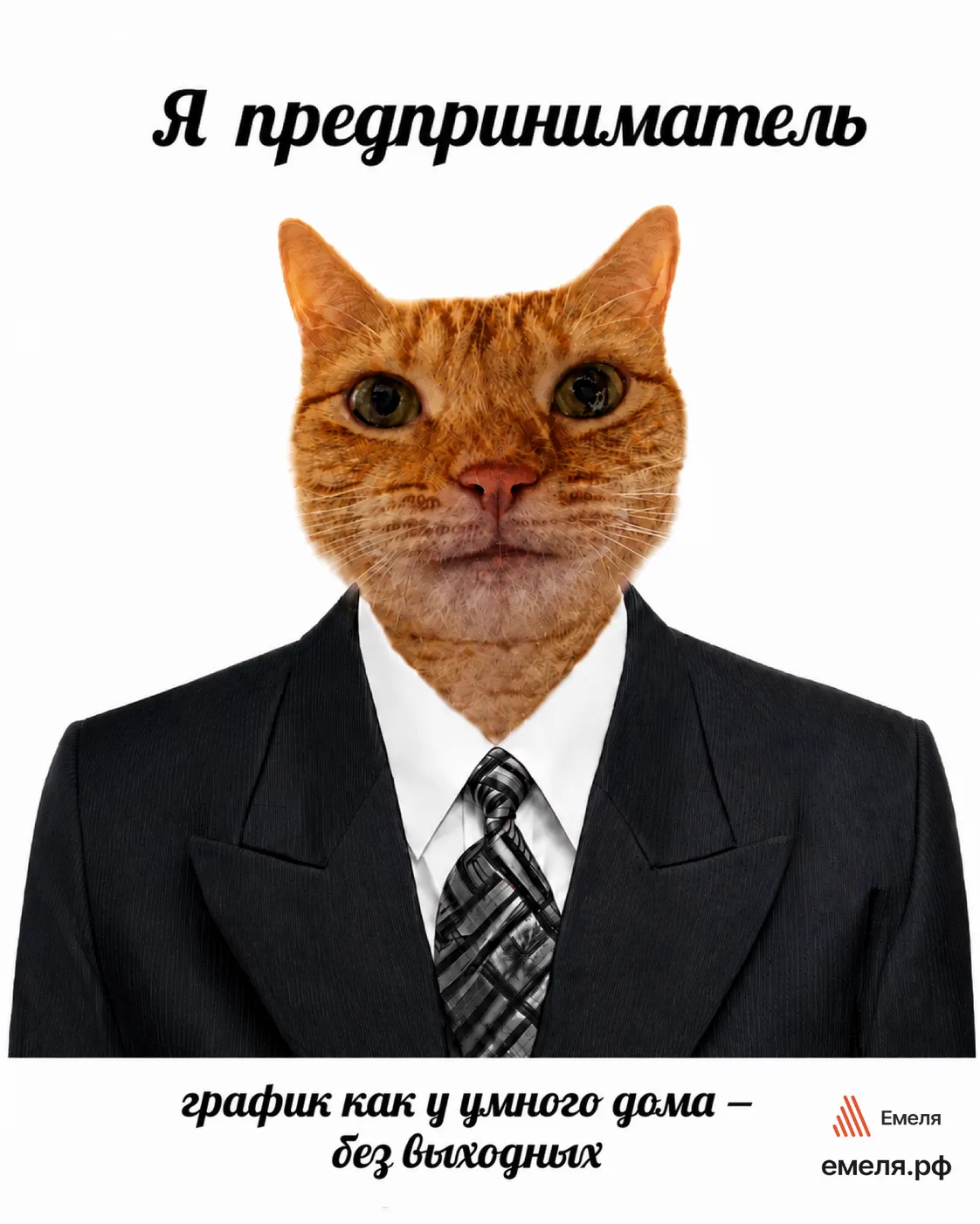 Умный дом Емеля от всей души поздравляет с Днём предпринимательства!