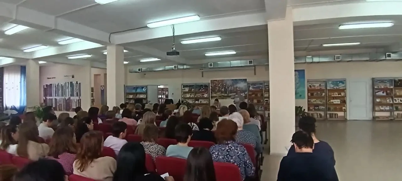 📋Сегодня в нашей школе состоялось плановое педагогическое совещание с участием сотрудников нашей шко