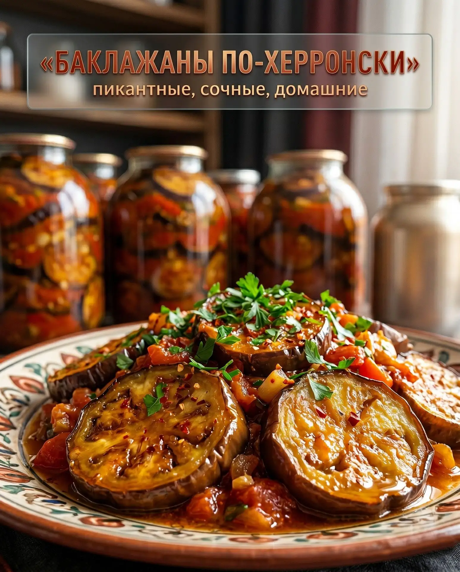 🍆 Баклажаны по-херсонски