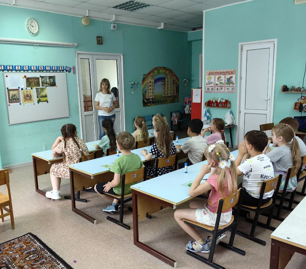 🍃🌿Светлый праздник Троицы в нашем детском саду