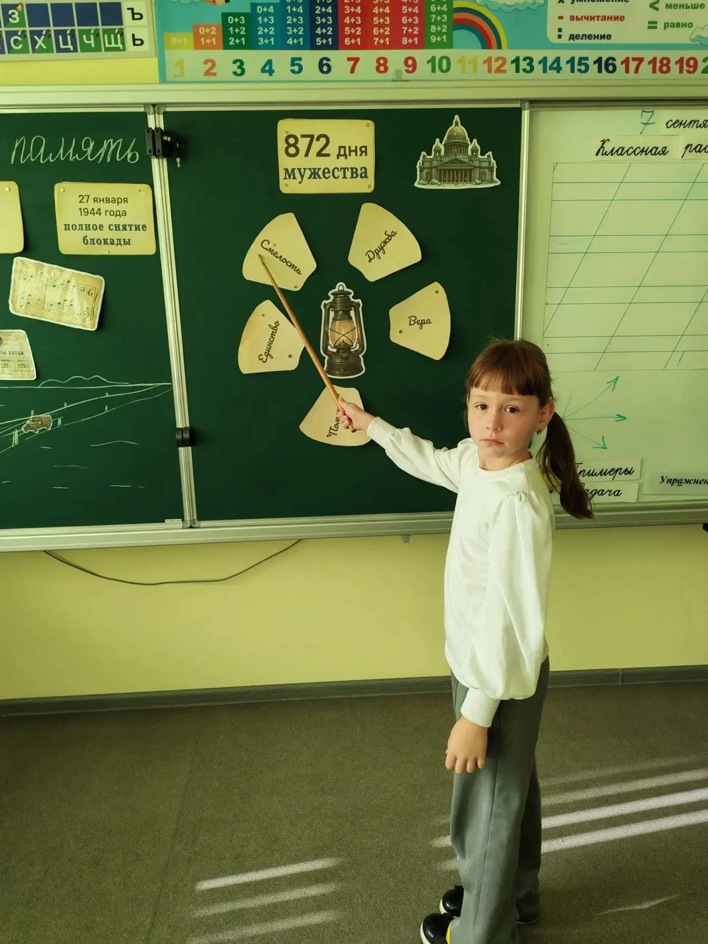 «Разговоры о важном»: уроки мужества и созидания