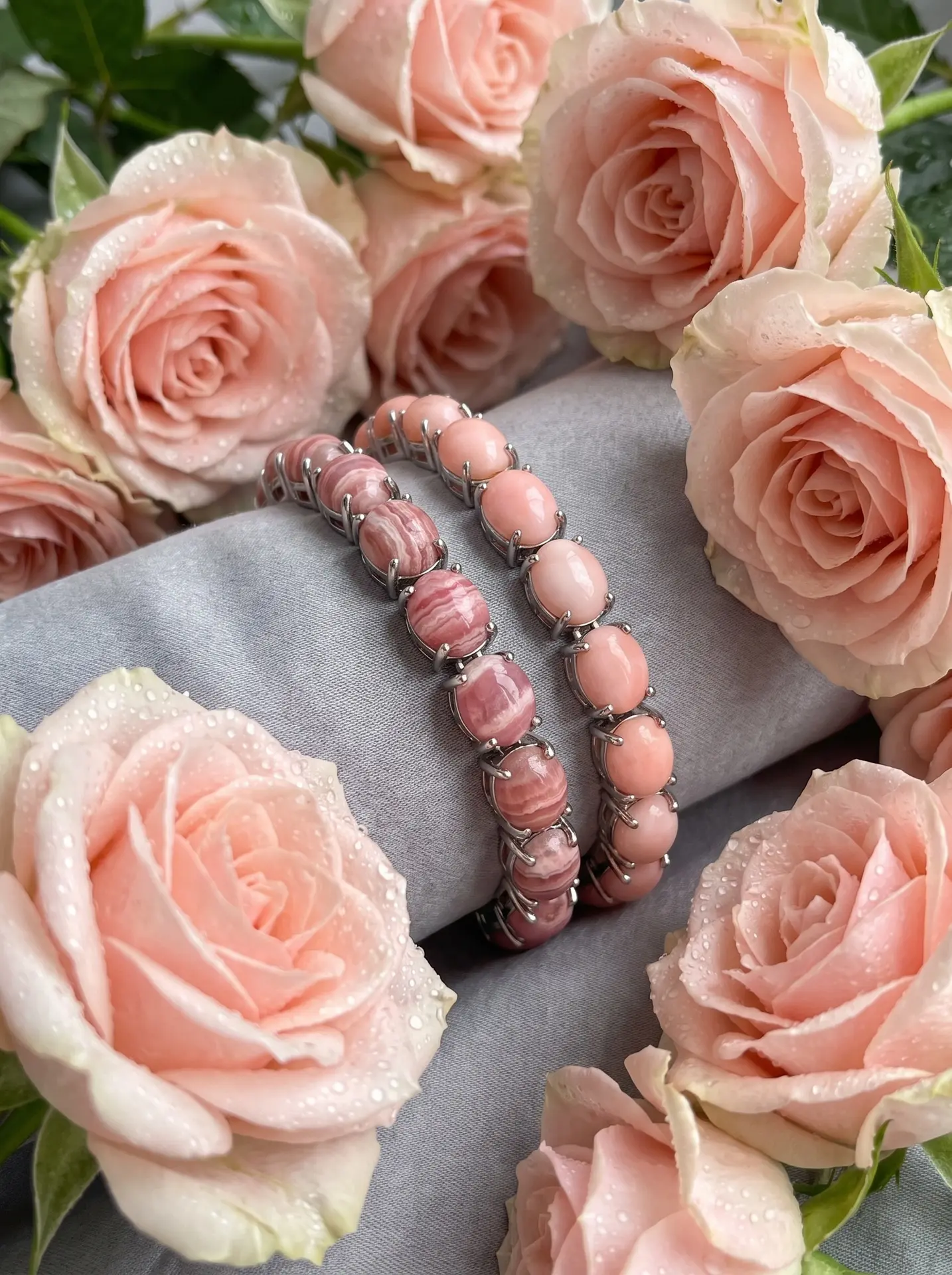 🌹 Новинка — браслеты с родохрозитом! 🌹