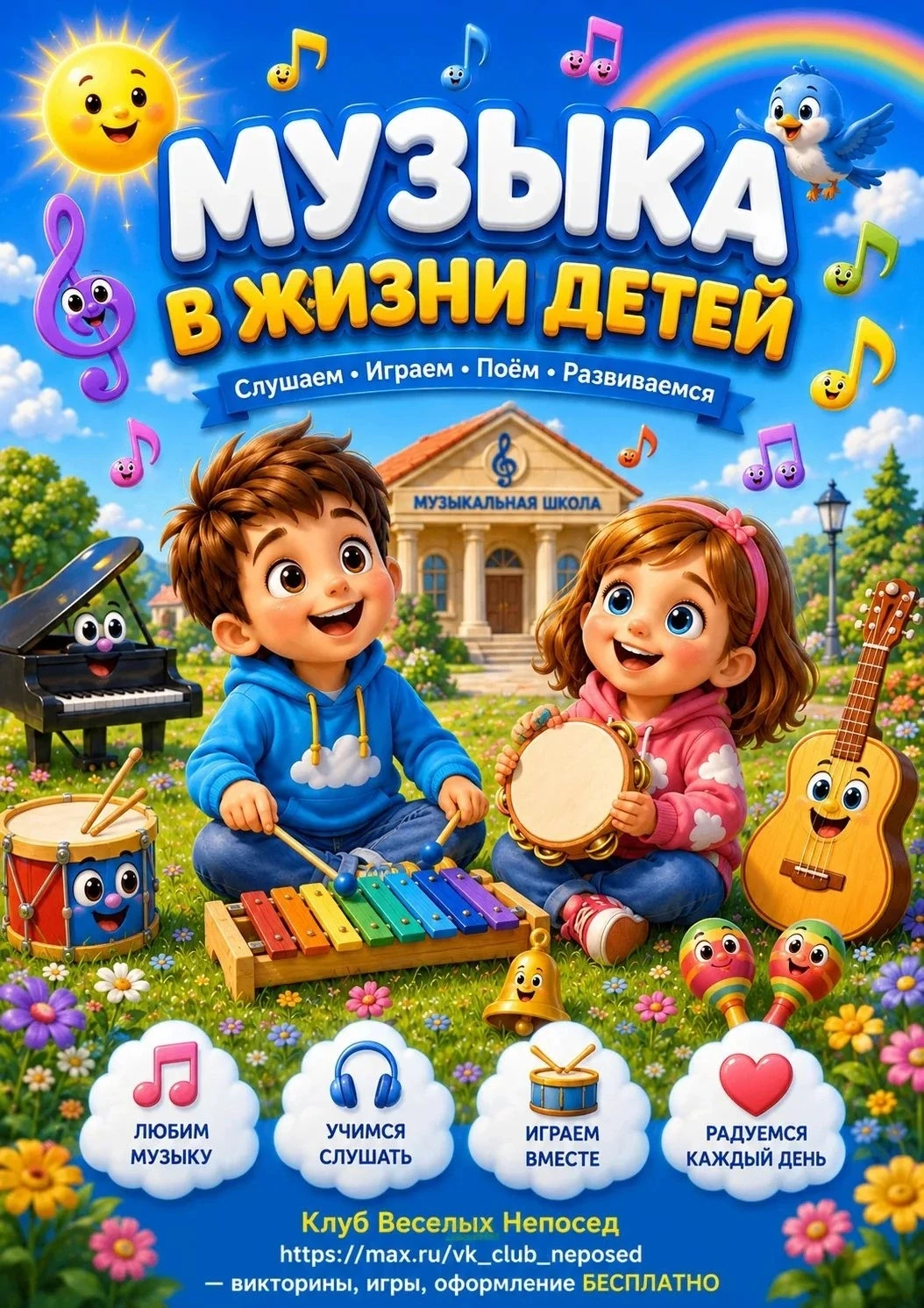 Что значит музыка в жизни?