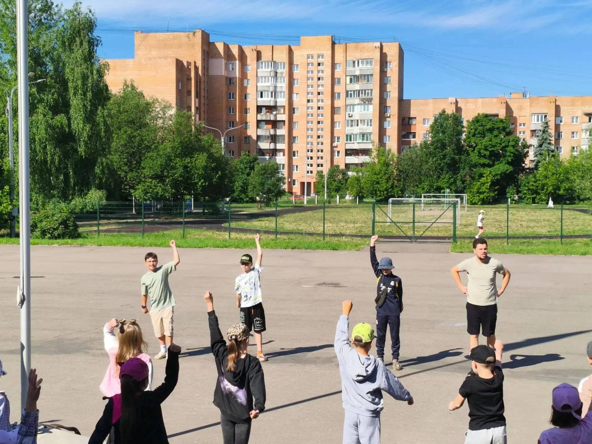 ЛЕТО — НЕ ВРЕМЯ СКУЧАТЬ, И НАШИ НЕПОСЕДЫ ЭТО ДОКАЗЫВАЮТ! ☀️
Рассказываем, чем они успели заняться:
�