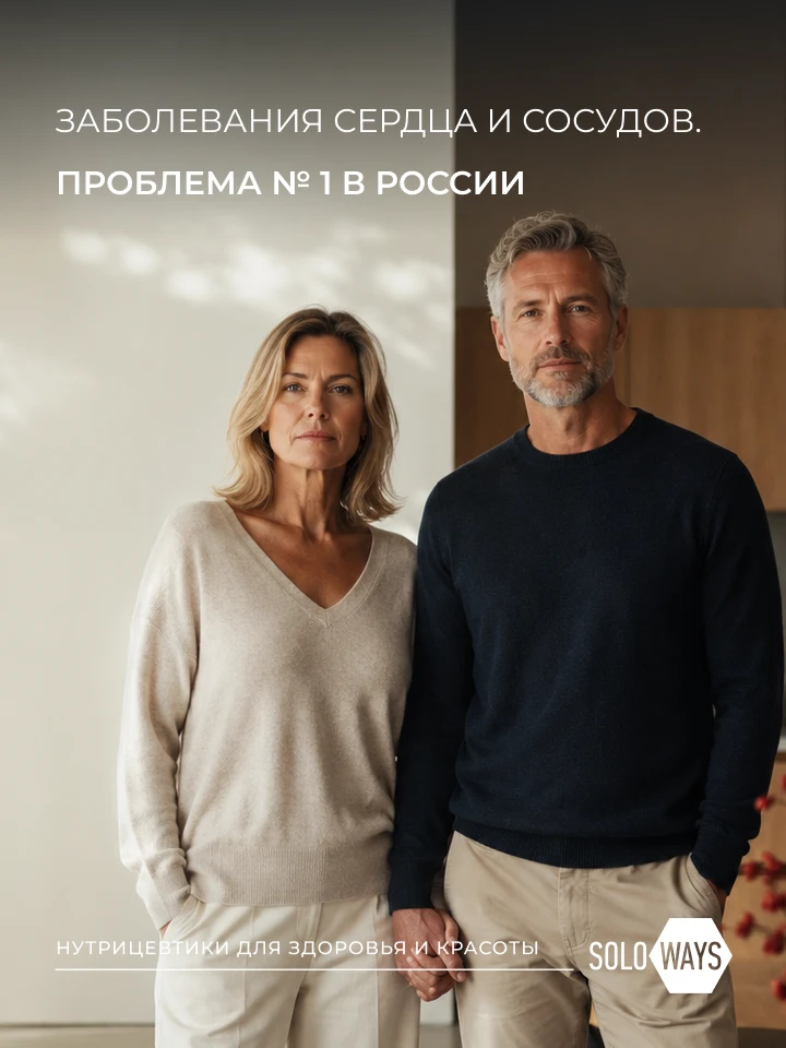 Самая частая причина смерти в России — и она развивается тихо

На этой неделе говорим о здоровье рос