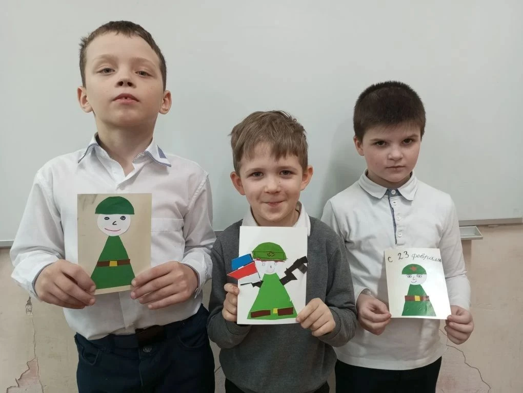 Благотворительная акция «Почта для Героев» 📮  🗓 В преддверии Дня защитника Отечества наша школа внов